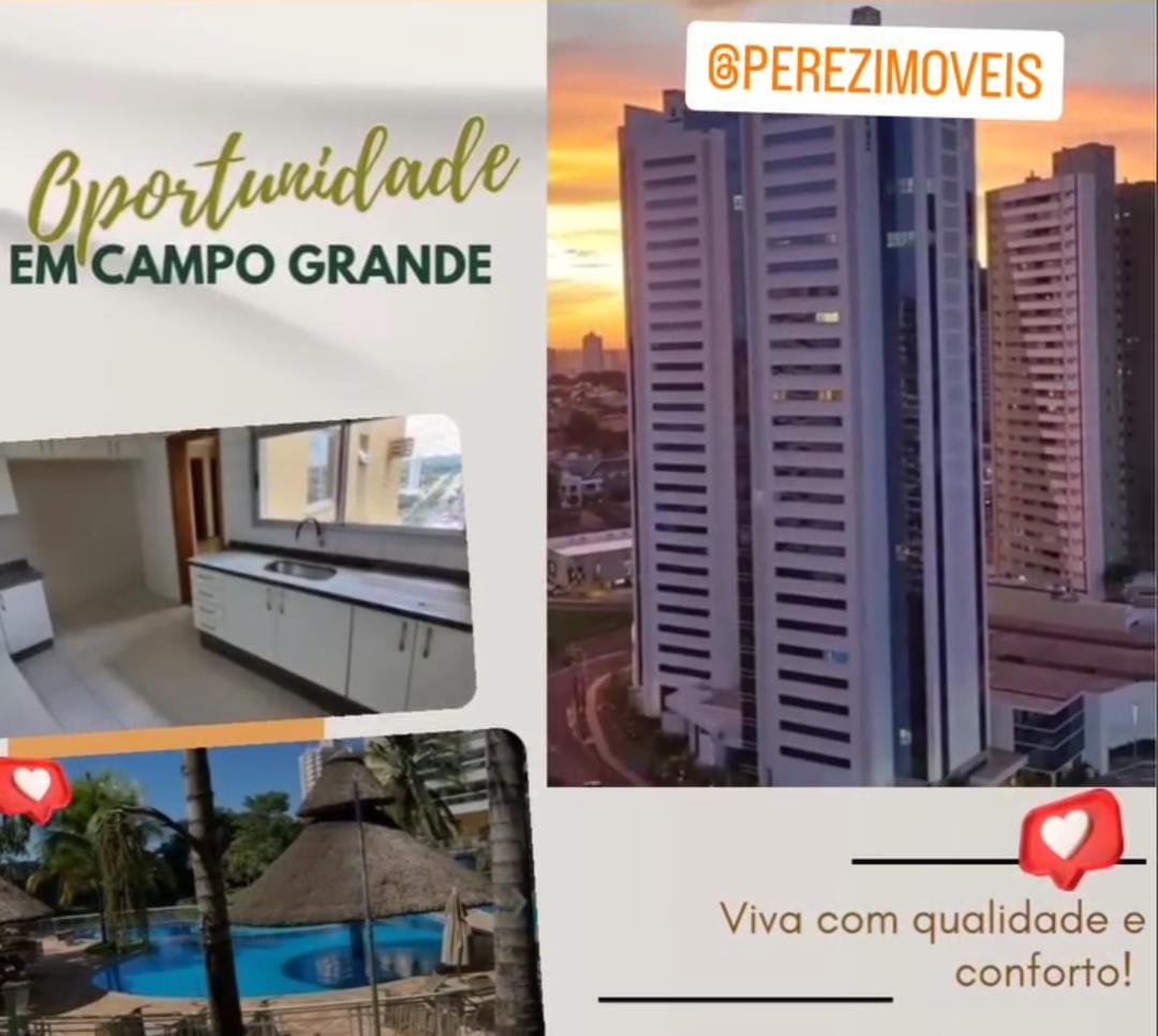 OPORTUNIDADE EM CAMPO GRANDE - APARTAMENTO PRONTO PARA MORAR OU ALUGAR!